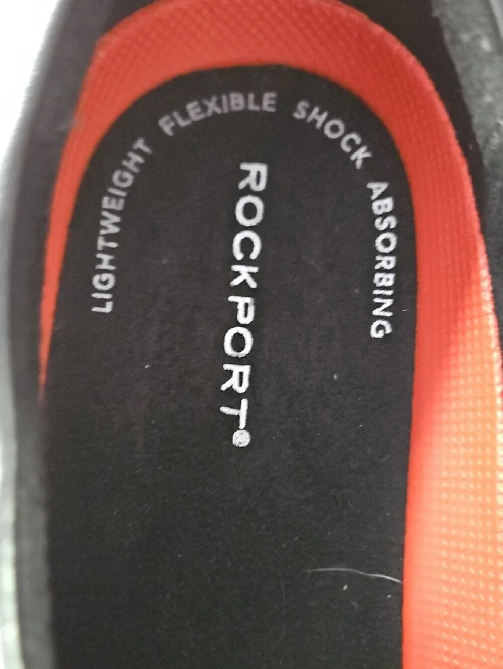 Rockport *no shoe